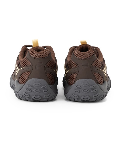 FILA（フィラ）の「FILA ECHAPPE MS LJ（スニーカー・レディース・ブラウン・24.5cm/25.5cm/23.0cm/24.0cm/25.0cm/26.0cm/23.5㎝）」の3枚目の写真