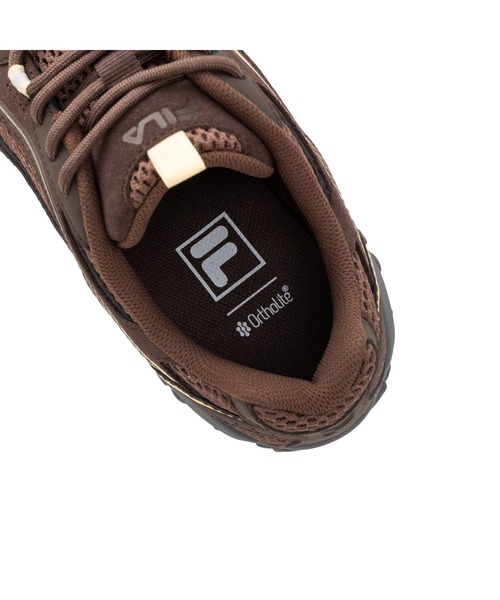 FILA（フィラ）の「FILA ECHAPPE MS LJ（スニーカー・レディース・ブラウン・24.5cm/25.5cm/23.0cm/24.0cm/25.0cm/26.0cm/23.5㎝）」の7枚目の写真