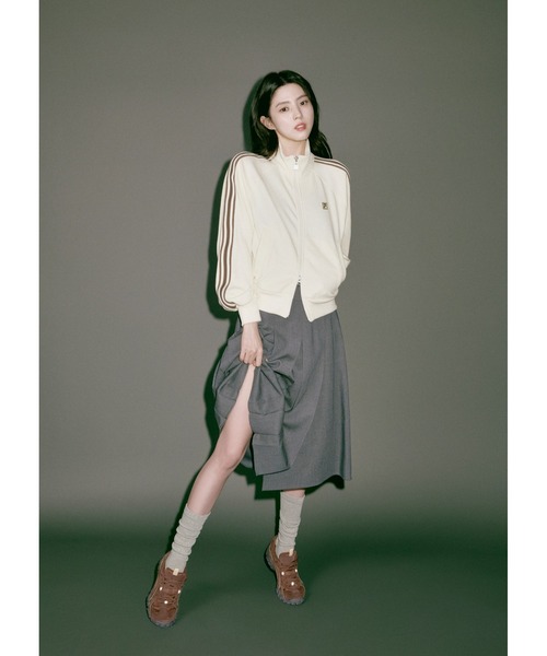 FILA（フィラ）の「FILA ECHAPPE MS LJ（スニーカー・レディース・ブラウン・24.5cm/25.5cm/23.0cm/24.0cm/25.0cm/26.0cm/23.5㎝）」の11枚目の写真