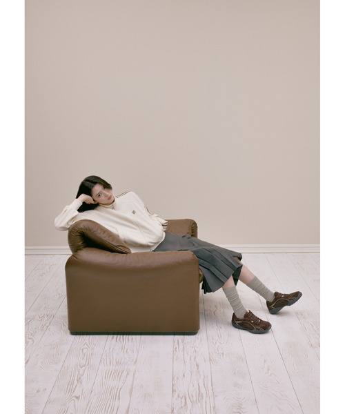 FILA（フィラ）の「FILA ECHAPPE MS LJ（スニーカー・レディース・ブラウン・24.5cm/25.5cm/23.0cm/24.0cm/25.0cm/26.0cm/23.5㎝）」の12枚目の写真