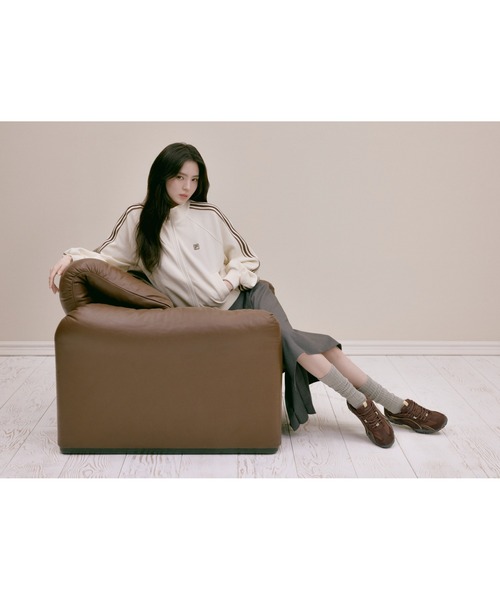 FILA（フィラ）の「FILA ECHAPPE MS LJ（スニーカー・レディース・ブラウン・24.5cm/25.5cm/23.0cm/24.0cm/25.0cm/26.0cm/23.5㎝）」の13枚目の写真