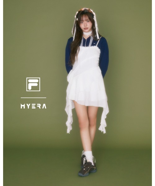 FILA（フィラ）の「FILA ECHAPPE MS LJ（スニーカー・レディース・ブラウン・24.5cm/25.5cm/23.0cm/24.0cm/25.0cm/26.0cm/23.5㎝）」の17枚目の写真