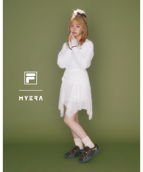 FILA（フィラ）の「FILA ECHAPPE MS LJ（スニーカー・レディース・ブラウン・24.5cm/25.5cm/23.0cm/24.0cm/25.0cm/26.0cm/23.5㎝）」の16枚目の写真