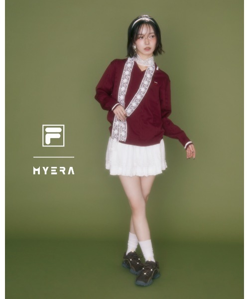 FILA（フィラ）の「FILA ECHAPPE MS LJ（スニーカー・レディース・ブラウン・24.5cm/25.5cm/23.0cm/24.0cm/25.0cm/26.0cm/23.5㎝）」の18枚目の写真