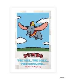 Disney(fBYj[)Offset Poster Designed by NAIJEL GRAPH(|X^[/A[g)