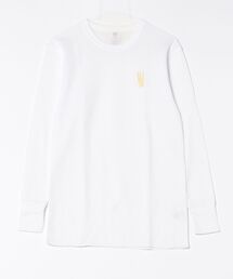 Minali（ミナリ）の「【Minali】【JEMORGAN×Minal】サーマルlong T-Shirt(Mens)（Tシャツ/カットソー）」