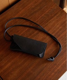 LA PEAU DE GEM（ラポドゥジェム）の「【LA PEAU DE GEM】eyewear strap/アイウェアストラップ/ネックケース/サングラスケース（ポーチ）」