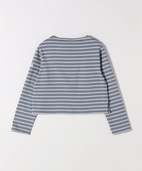 セール】ORCIVAL:〈手洗い可能〉ボートネック ボーダー ロングスリーブ