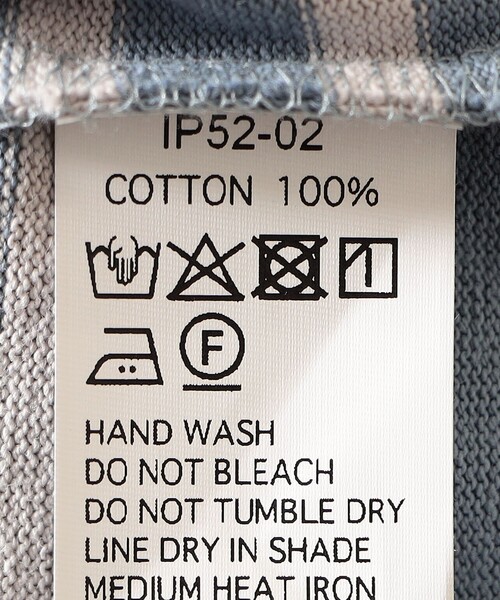 ORCIVAL（オーシバル）の「ORCIVAL:〈手洗い可能〉ボートネック ボーダー ロングスリーブ プルオーバー 25AW（Tシャツ/カットソー・レディース・ライトブルー/ベージュ/ブラウン・ONE SIZE）」の14枚目の写真