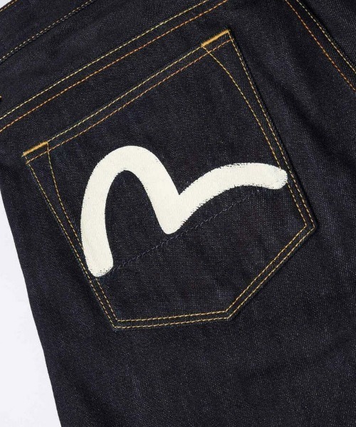EVISU（エヴィス）の「【EVISU】HT WHITE SEAGULL PRINTED POCKET JEANS / ローインディゴ [2EAHTM5JE123320DN]（デニムパンツ・メンズ・ネイビー・30/32）」の6枚目の写真