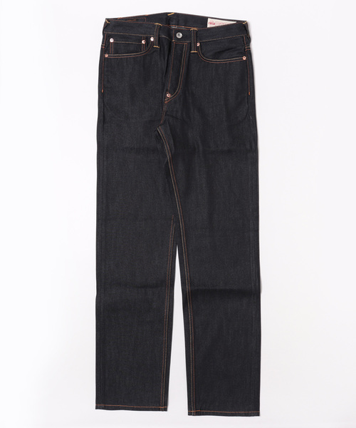 EVISU】HT WHITE SEAGULL PRINTED POCKET JEANS / ローインディゴ