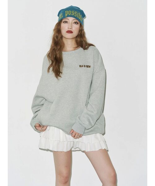 EVRIS（エヴリス）の「ドッキングフリルミニスカート（スカート・レディース・ブラック/ホワイト・SMALL/MEDIUM）」の13枚目の写真