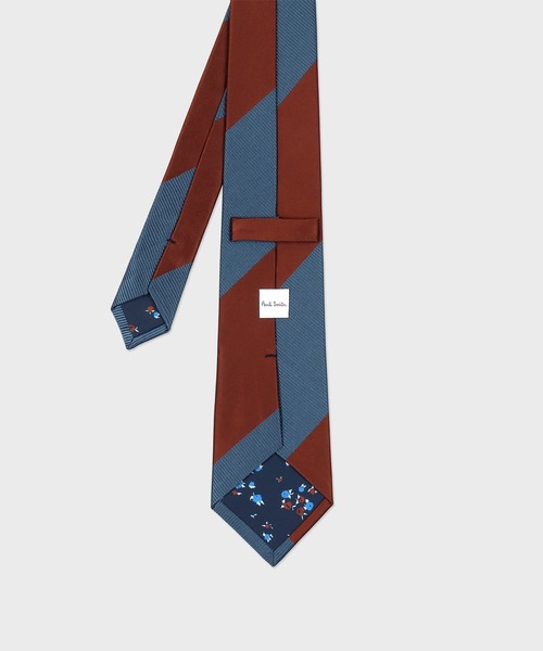 Paul Smith(ポールスミス)の「“Two tone colour” タイ【250024 552MJ】(ネクタイ・メンズ・ダークブルー/ネイビー/マルーン/ブルー・FREE)」の7枚目の写真