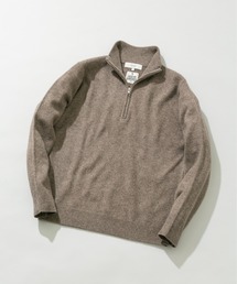 URBAN RESEARCH ROSSO MEN（アーバンリサーチロッソメン）の「『XLサイズあり』ハミルトンラムズウールハーフジップニット（ニット/セーター・メンズ）」