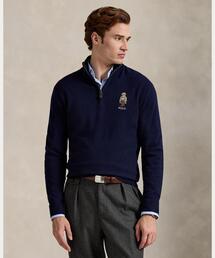 Polo ベア ウール クォータージップ セーター（ニット/セーター