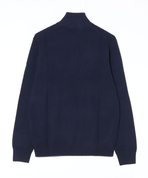 POLO RALPH LAUREN(ポロ ラルフ ローレン)の「Polo ベア ウール クォータージップ セーター(ニット/セーター・メンズ・ブルー・XXL/XS/XL/M/S/L)」の7枚目の写真