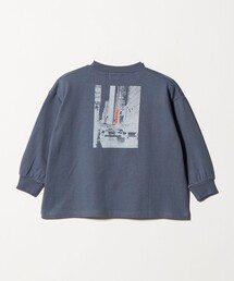UNIVERSAL OVERALL（ユニバーサルオーバーオール）の「＜UNIVERSAL OVERALL＞フォトプリント プルオーバー / キッズ  100cm-130cm（Tシャツ/カットソー）」