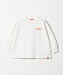 UNIVERSAL OVERALL（ユニバーサルオーバーオール）の「＜UNIVERSAL OVERALL＞フォトプリント プルオーバー / キッズ  100cm-130cm（Tシャツ/カットソー）」