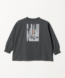 UNIVERSAL OVERALL | ＜UNIVERSAL OVERALL＞フォトプリント プルオーバー / キッズ  100cm-130cm(Tシャツ/カットソー)
