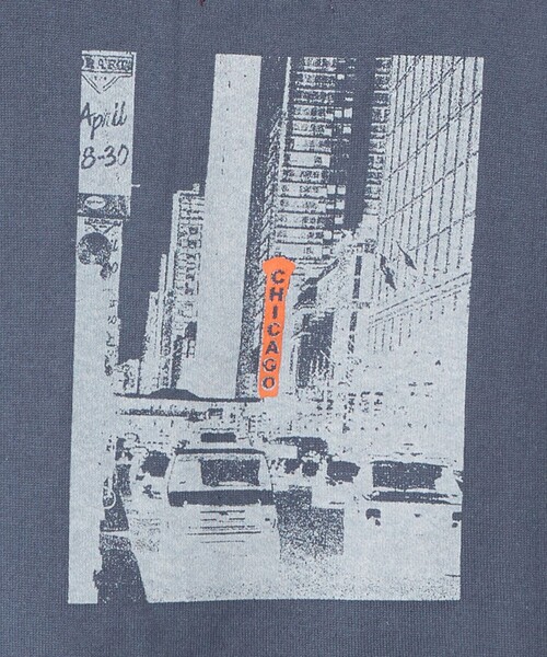 UNIVERSAL OVERALL（ユニバーサルオーバーオール）の「＜UNIVERSAL OVERALL＞フォトプリント プルオーバー / キッズ  100cm-130cm（Tシャツ/カットソー・キッズ・ブラック/ホワイト/ネイビー・XS(100-110cm)/S(120-130cm)）」の14枚目の写真