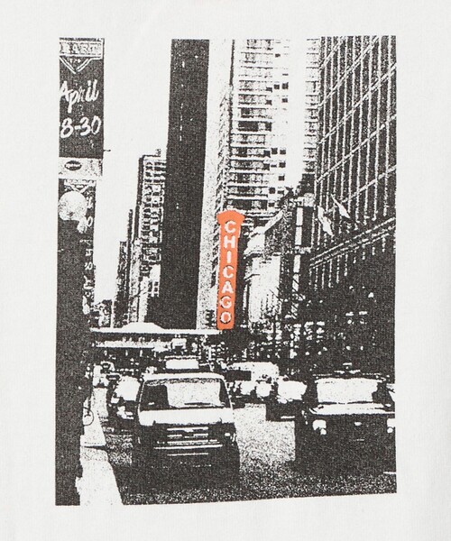 UNIVERSAL OVERALL（ユニバーサルオーバーオール）の「＜UNIVERSAL OVERALL＞フォトプリント プルオーバー / キッズ  100cm-130cm（Tシャツ/カットソー・キッズ・ブラック/ホワイト/ネイビー・XS(100-110cm)/S(120-130cm)）」の19枚目の写真