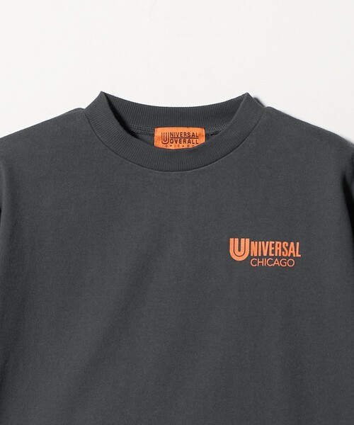 UNIVERSAL OVERALL（ユニバーサルオーバーオール）の「＜UNIVERSAL OVERALL＞フォトプリント プルオーバー / キッズ  100cm-130cm（Tシャツ/カットソー・キッズ・ブラック/ホワイト/ネイビー・XS(100-110cm)/S(120-130cm)）」の22枚目の写真