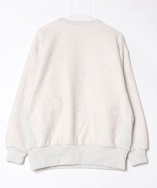 FAT(エフエイティー)の「DUB-THERM(スウェット・メンズ・ライトグレー/ブラック・TITCH(M)/SKINNY(L)/FAT(XL)/JUMBO(XXL))」の3枚目の写真