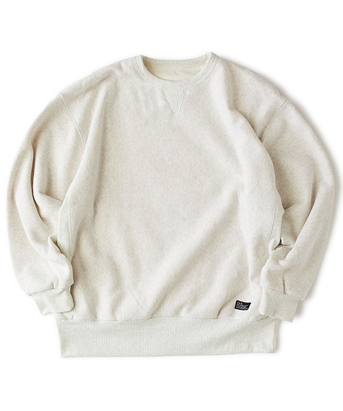 FAT(エフエイティー)の「DUB-THERM(スウェット・メンズ・ライトグレー/ブラック・TITCH(M)/SKINNY(L)/FAT(XL)/JUMBO(XXL))」の1枚目の写真