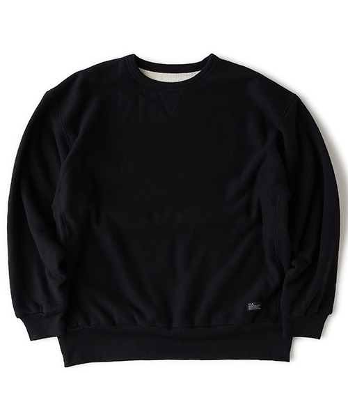 FAT(エフエイティー)の「DUB-THERM(スウェット・メンズ・ライトグレー/ブラック・TITCH(M)/SKINNY(L)/FAT(XL)/JUMBO(XXL))」の2枚目の写真