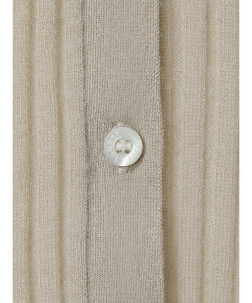 ánuans アニュアンス カシミヤ100ニットシャツ カーディガン カシミヤ100ニットシャツカーディガン