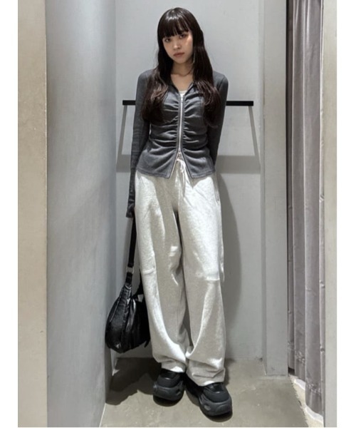 トップス K SLY | FRONT ZIP KNIT トップス (ニット ) |SHEL'TTER WEBSTORE