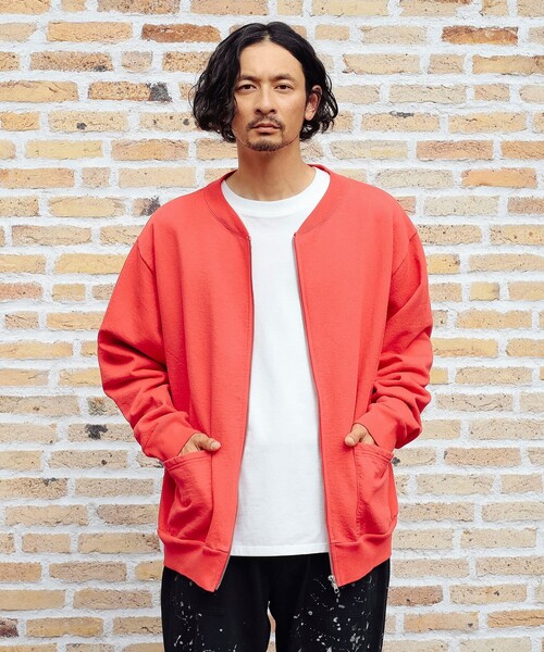 ワラワラスポーツ×BEAMS スウェットカーデ B:MING by BEAMS（ビーミング by ビームス）【別注】WALLA WALLA
