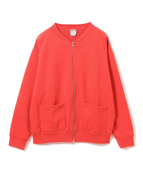 別注】WALLA WALLA SPORT / クルーネック カーディガン