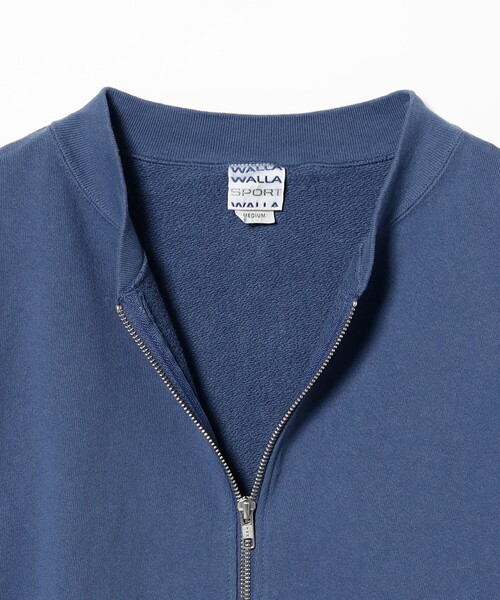 別注】WALLA WALLA SPORT / クルーネック カーディガン