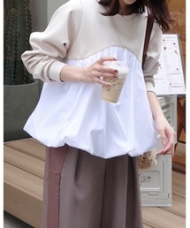 jumelle | ペプラムプルオーバー(Tシャツ/カットソー)