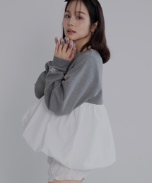 JUMELLE | ペプラムプルオーバー(Tシャツ/カットソー)