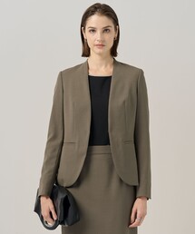 ICB｜アイシービー（レディース）のノーカラージャケット（UVカット