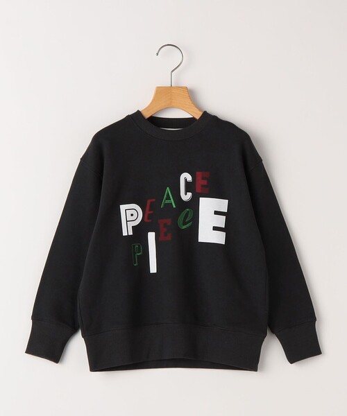 ARCH & LINE（アーチアンドライン）の「【SHIPS KIDS別注】ARCH＆LINE:100～130cm / グラフィック スウェット（スウェット・キッズ・レッド系/ダークグレー・100/110/120/130）」の7枚目の写真