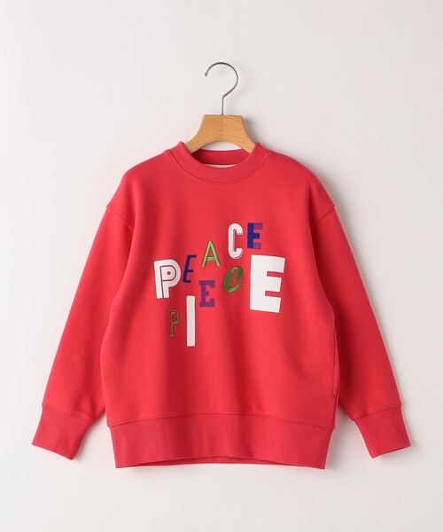 ARCH & LINE（アーチアンドライン）の「【SHIPS KIDS別注】ARCH＆LINE:100～130cm / グラフィック スウェット（スウェット・キッズ・レッド系/ダークグレー・100/110/120/130）」の8枚目の写真