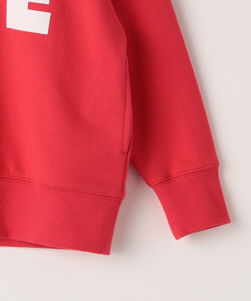 ARCH & LINE（アーチアンドライン）の「【SHIPS KIDS別注】ARCH＆LINE:100～130cm / グラフィック スウェット（スウェット・キッズ・レッド系/ダークグレー・100/110/120/130）」の11枚目の写真