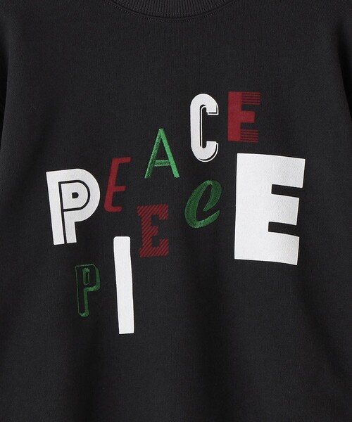 ARCH & LINE（アーチアンドライン）の「【SHIPS KIDS別注】ARCH＆LINE:100～130cm / グラフィック スウェット（スウェット・キッズ・レッド系/ダークグレー・100/110/120/130）」の15枚目の写真