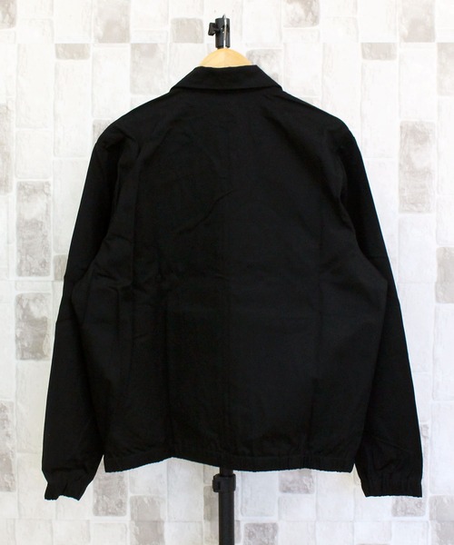 HUF（ハフ）の「HUF SET メガブラスト ショップジャケット MEGABLAST SHOP JACKET（ブルゾン・メンズ・ブラック/ベージュ/グリーン・XL/L/M）」の5枚目の写真