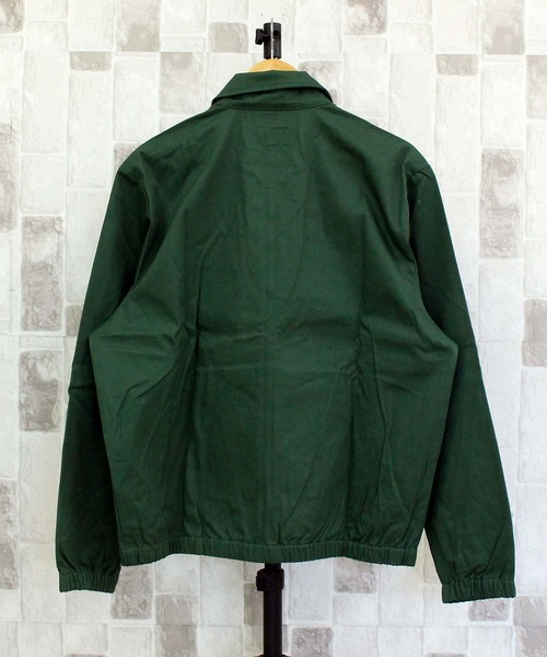 HUF（ハフ）の「HUF SET メガブラスト ショップジャケット MEGABLAST SHOP JACKET（ブルゾン・メンズ・ブラック/ベージュ/グリーン・XL/L/M）」の10枚目の写真