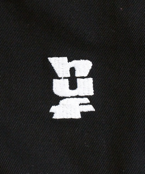 HUF（ハフ）の「HUF SET メガブラスト ショップジャケット MEGABLAST SHOP JACKET（ブルゾン・メンズ・ブラック/ベージュ/グリーン・XL/L/M）」の13枚目の写真