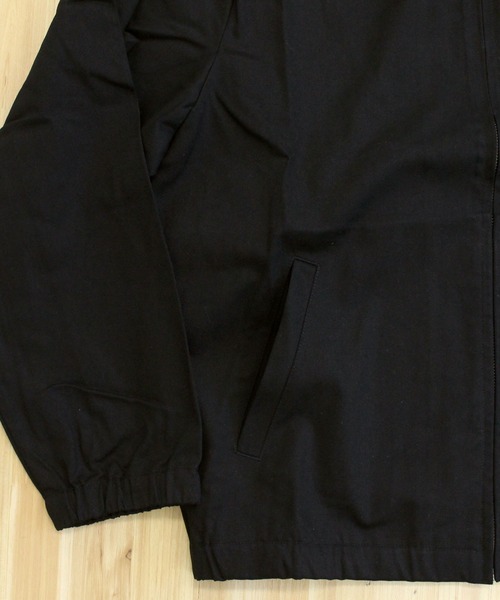 HUF（ハフ）の「HUF SET メガブラスト ショップジャケット MEGABLAST SHOP JACKET（ブルゾン・メンズ・ブラック/ベージュ/グリーン・XL/L/M）」の14枚目の写真