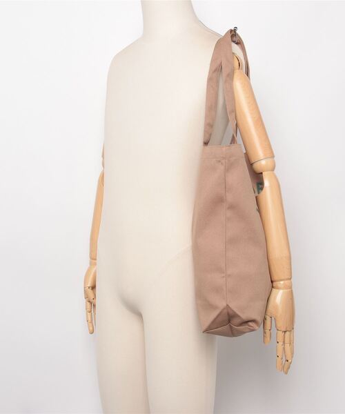 ROTAR（ローター）の「JUNK FOOD FREAK Tote BAG / トート　バッグ ミニ（トートバッグ・メンズ・ナチュラル/ライトグリーン/モカ/ブラック・FREE）」の16枚目の写真