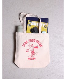 ROTAR(ローター)のJUNK FOOD FREAK Tote BAG / トート バッグ ミニ(トートバッグ)