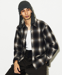 JOURNAL STANDARD | オンブレチェック フランネルシャツ(シャツ/ブラウス)