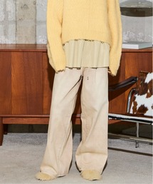 2way Wide Cocoon Pants / 2WAYワイドコクーンパンツ