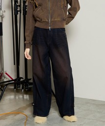 2way Double Waist Curve Shorts/2WAYダブルウエストカーブハーフ